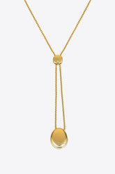 18K Gold-Plated Sweater Chain Necklace - Shah S. Sahota